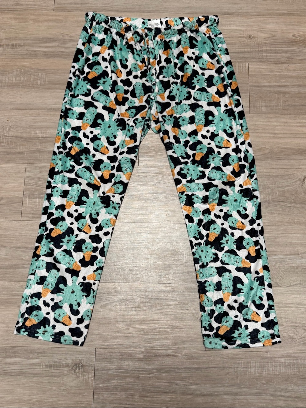 SWAG Super Retro LLC Cow Ice Cream Pajama Pants